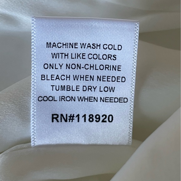 Lucy Paris White Embellished Blazer Dress Bridal Engagement Cocktail S - Picture 12 of 13